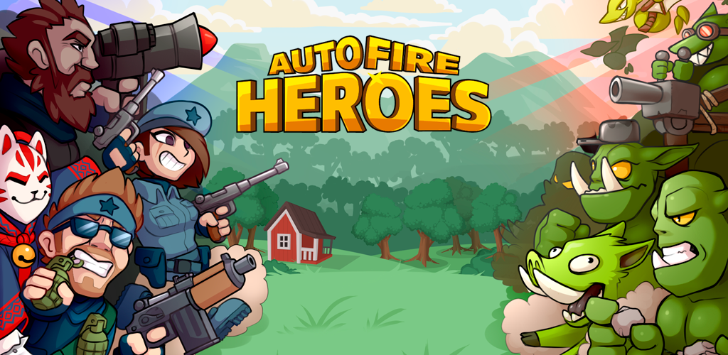 Autofire Heroes banner