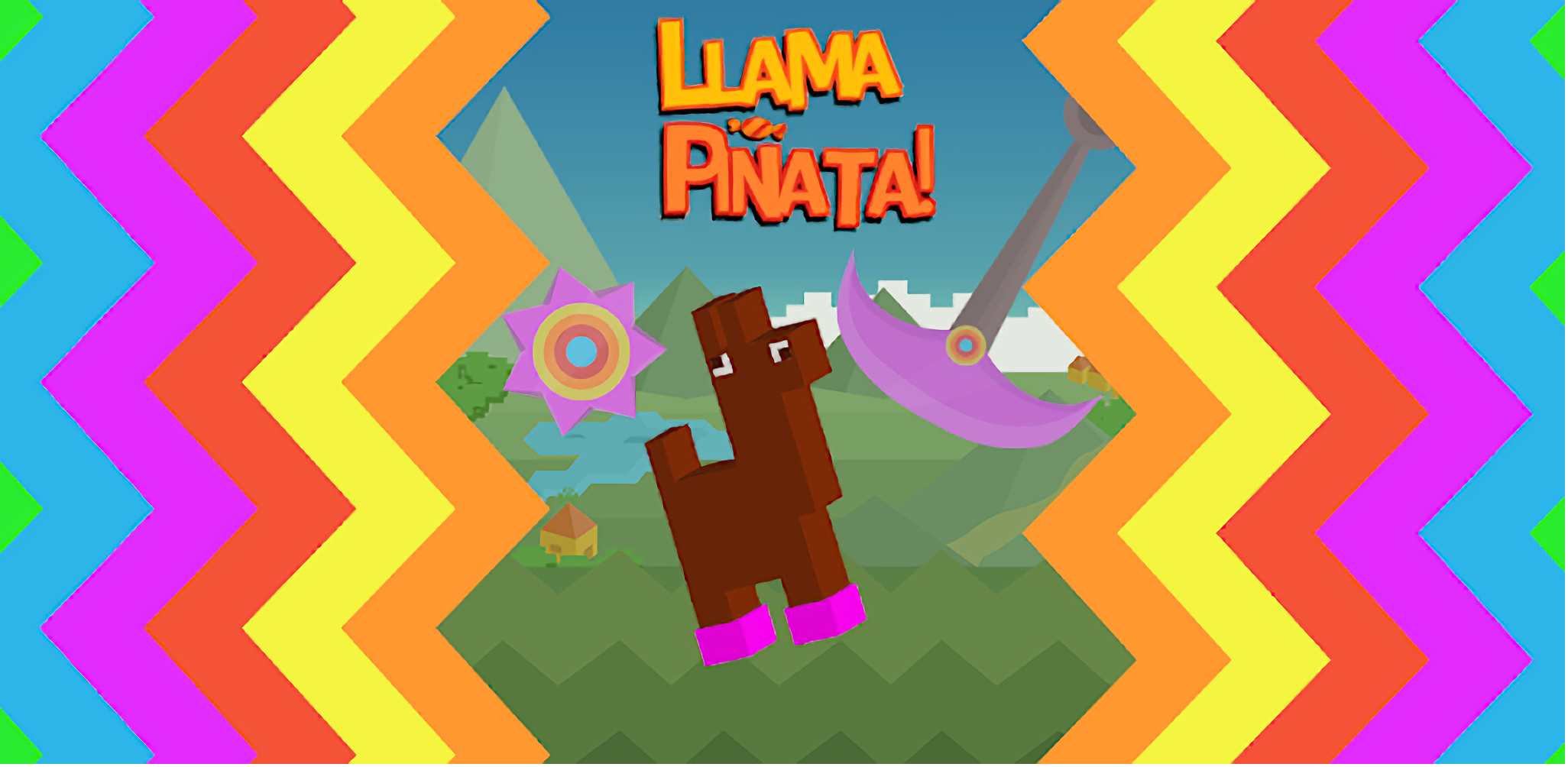 Llama Pinata banner