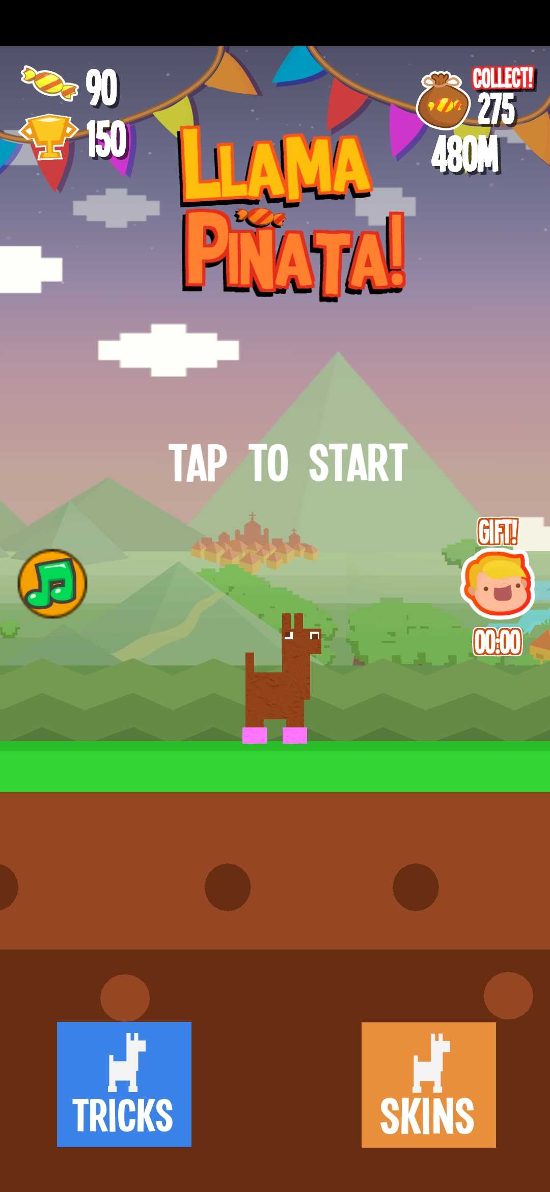 Llama Pinata banner