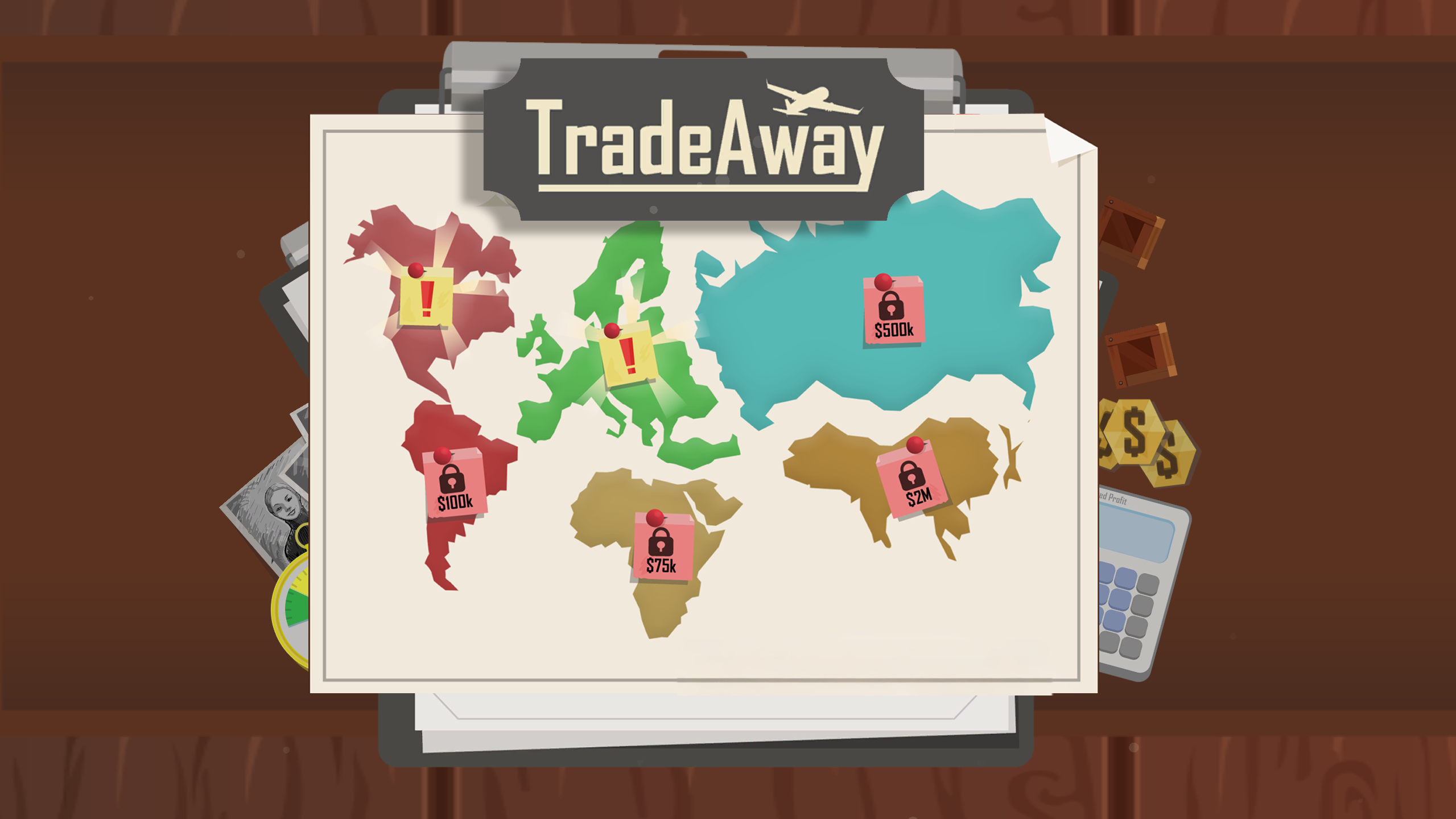 Tradeaway banner